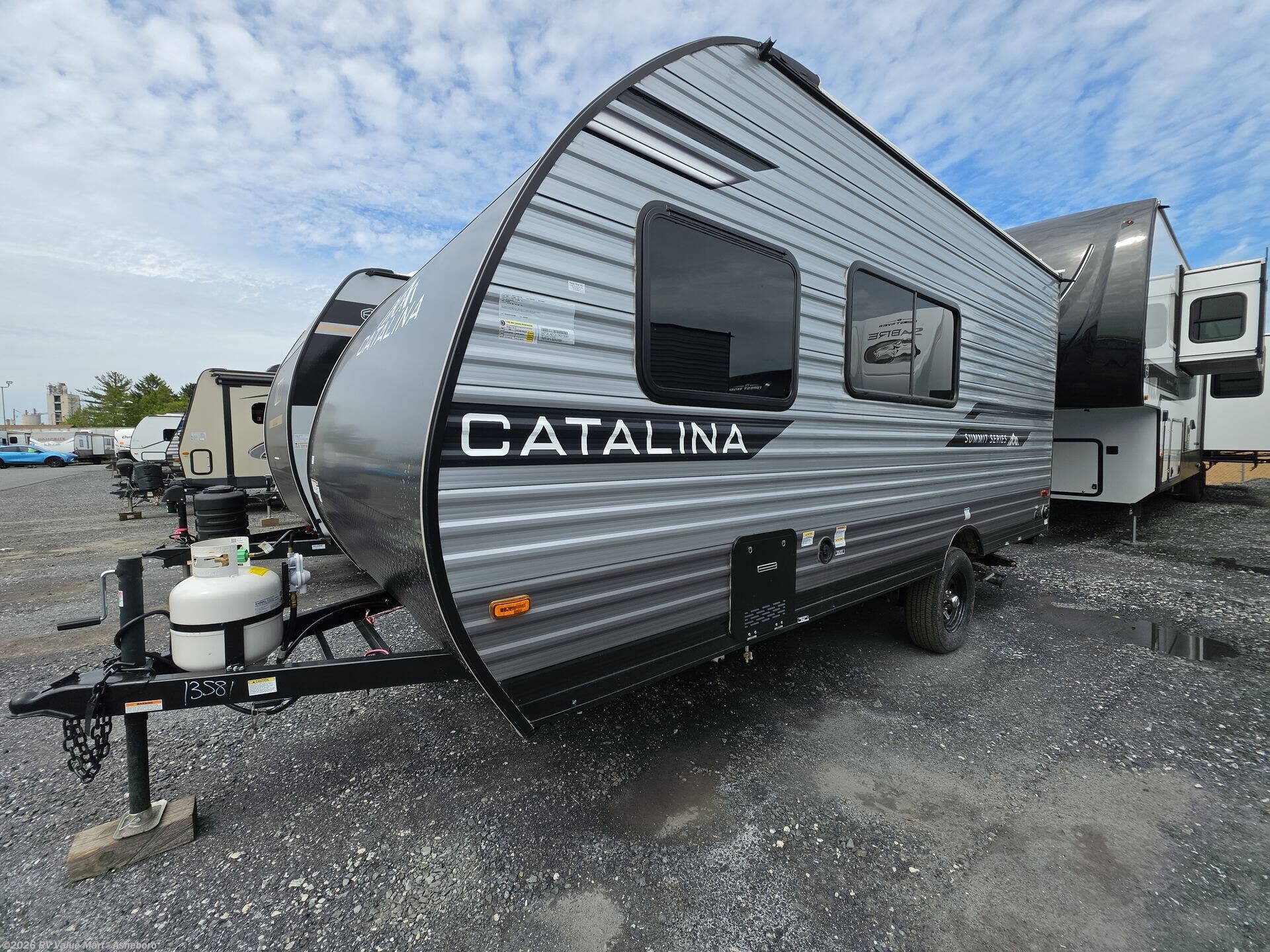 2026 Coachmen Catalina Summit Series 7 164BHX - New Travel Trailer For Sale by RV Value Mart - Asheboro in Franklinville, North Carolina