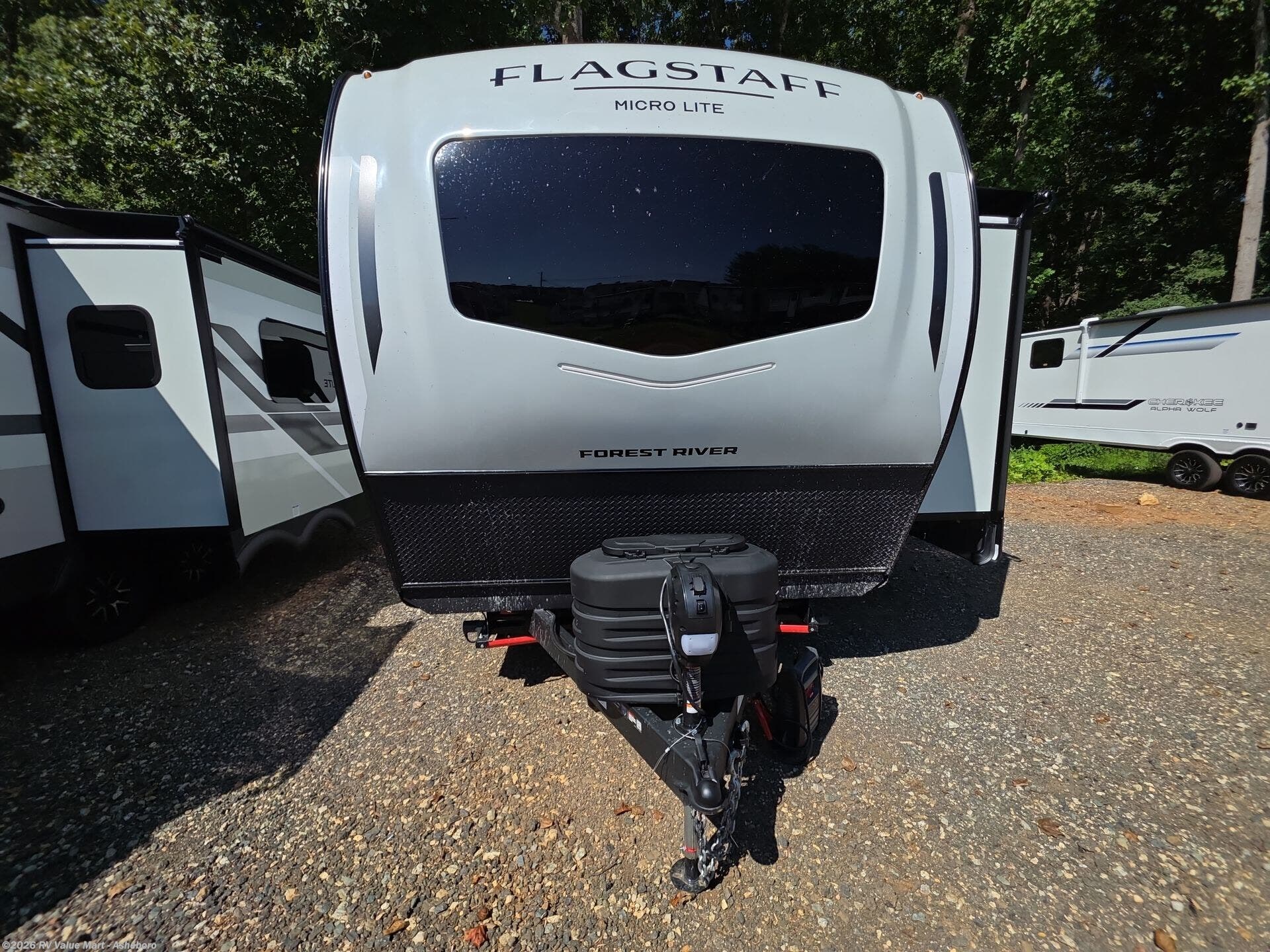 2027 Flagstaff Micro Lite 25MBR by Forest River from RV Value Mart - Asheboro in Franklinville, North Carolina