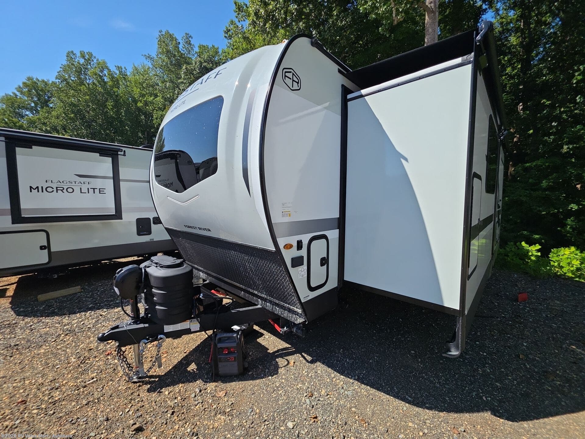 New 2027 Forest River Flagstaff Micro Lite 25MBR available in Franklinville, North Carolina