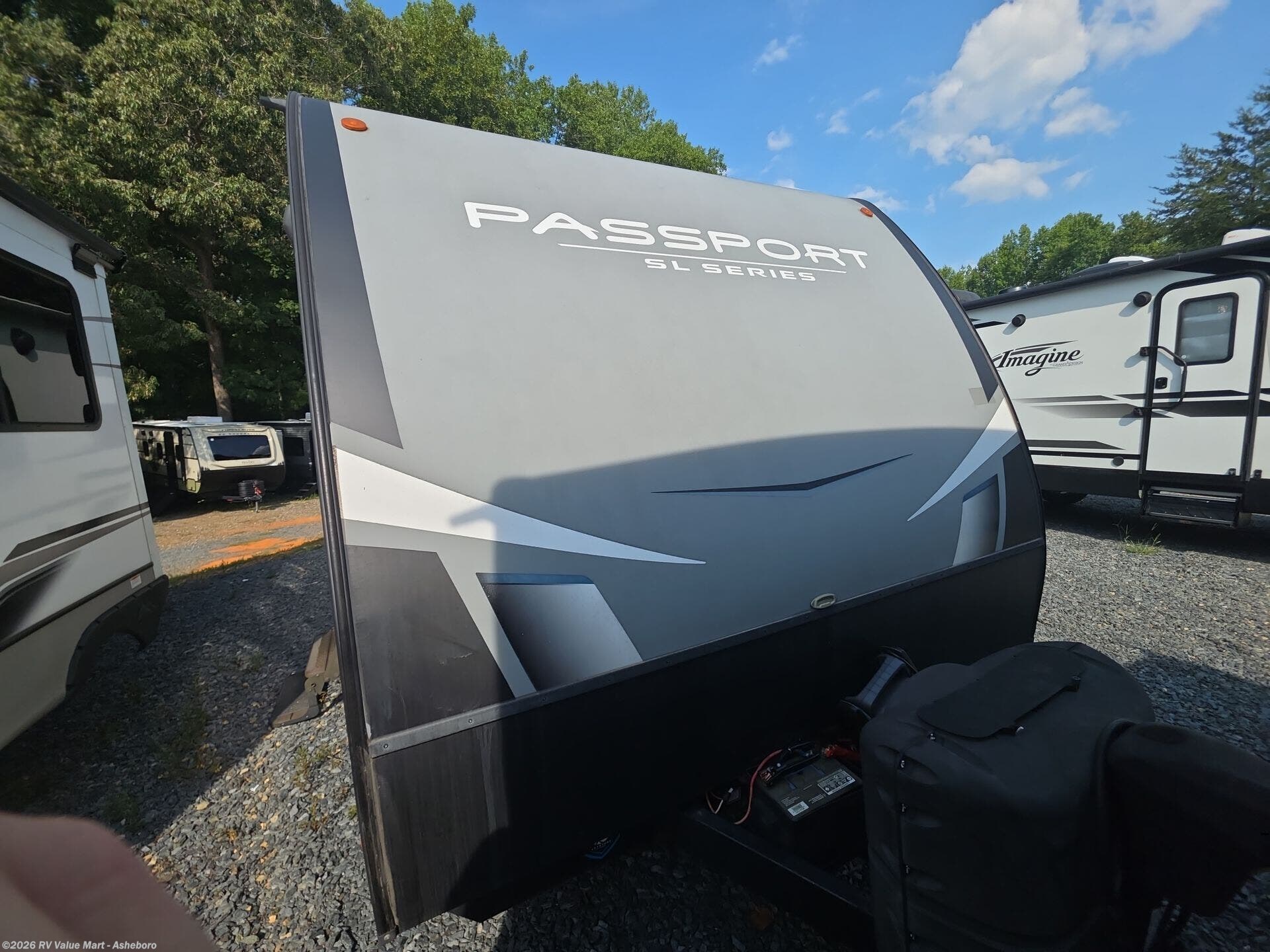 Used 2022 Keystone Passport 219BH available in Franklinville, North Carolina