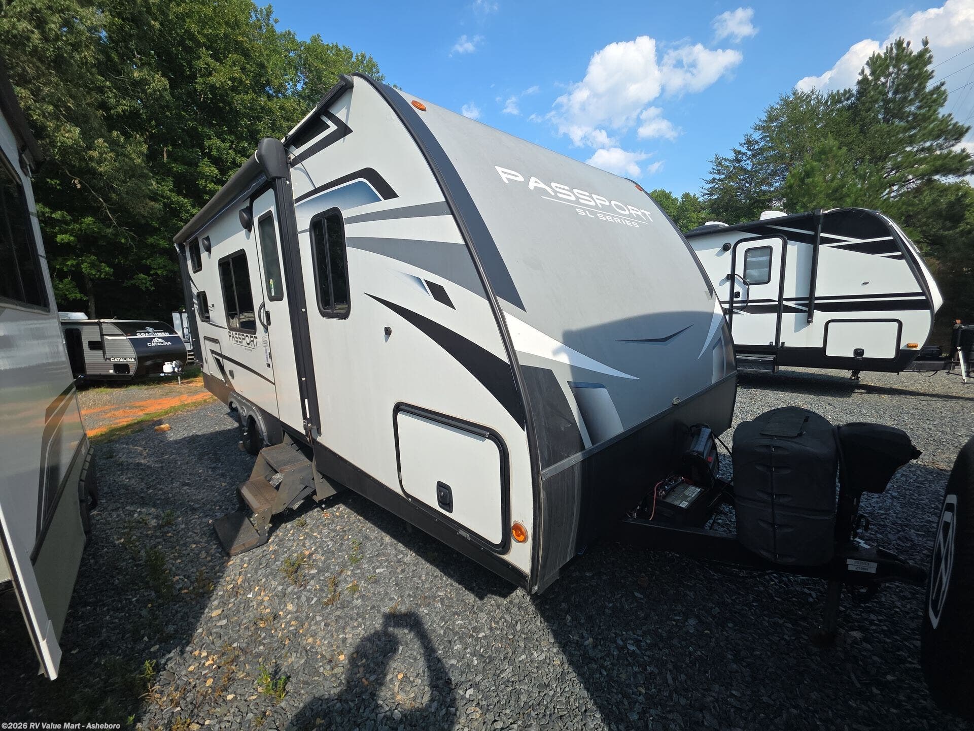 2022 Passport 219BH by Keystone from RV Value Mart - Asheboro in Franklinville, North Carolina
