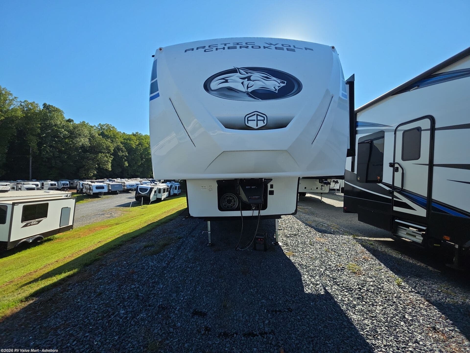New 2027 Forest River Cherokee Arctic Wolf 38DST available in Franklinville, North Carolina