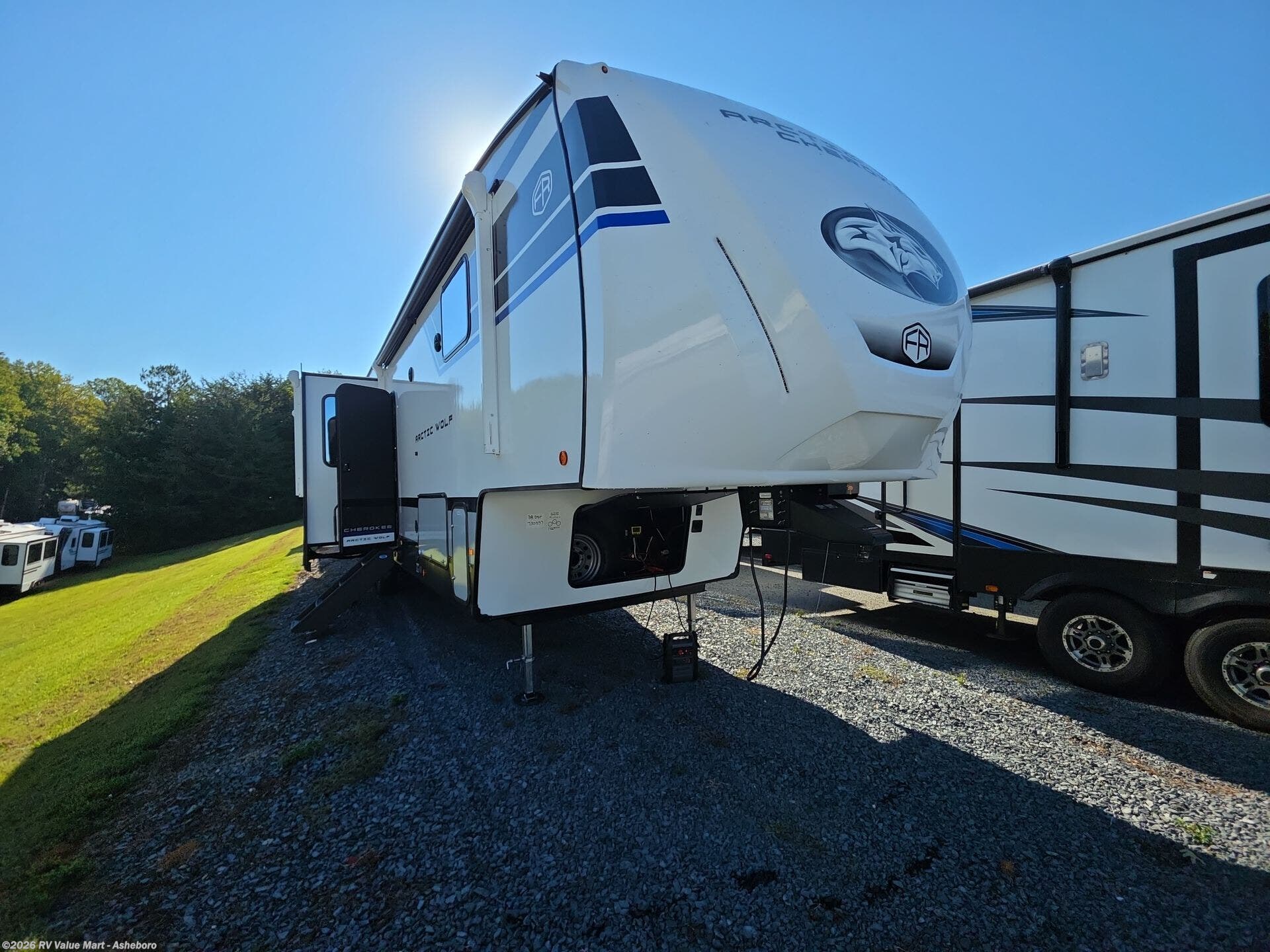 2027 Cherokee Arctic Wolf 38DST by Forest River from RV Value Mart - Asheboro in Franklinville, North Carolina