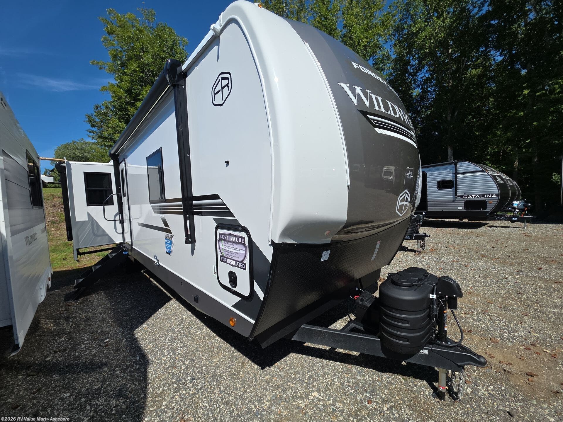 2027 Wildwood Heritage Glen 301FAM by Forest River from RV Value Mart - Asheboro in Franklinville, North Carolina