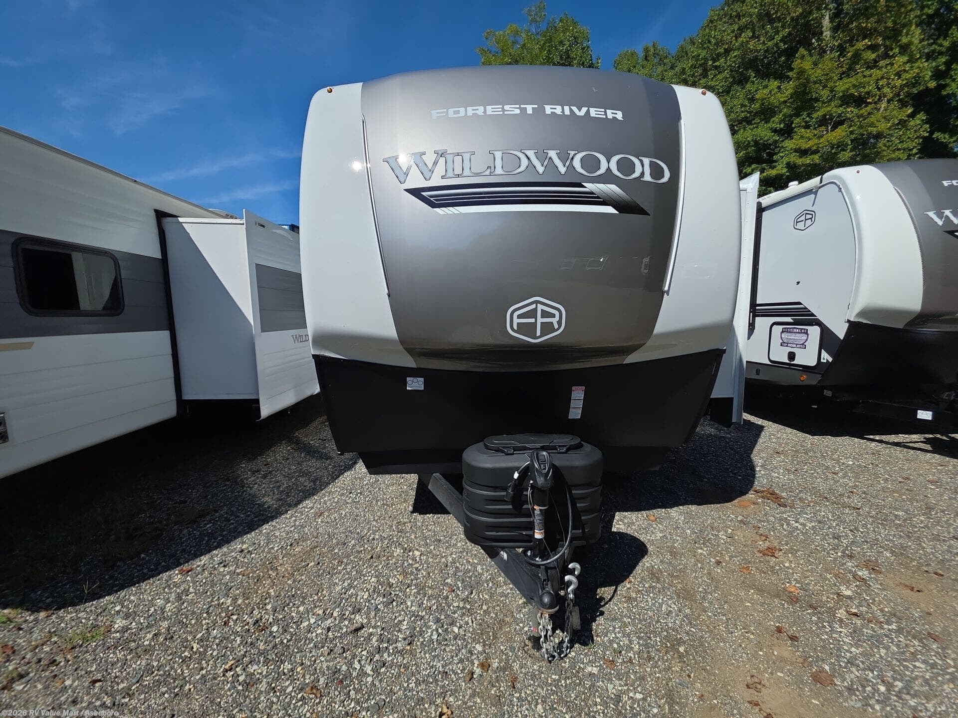 New 2027 Forest River Wildwood Heritage Glen 301FAM available in Franklinville, North Carolina