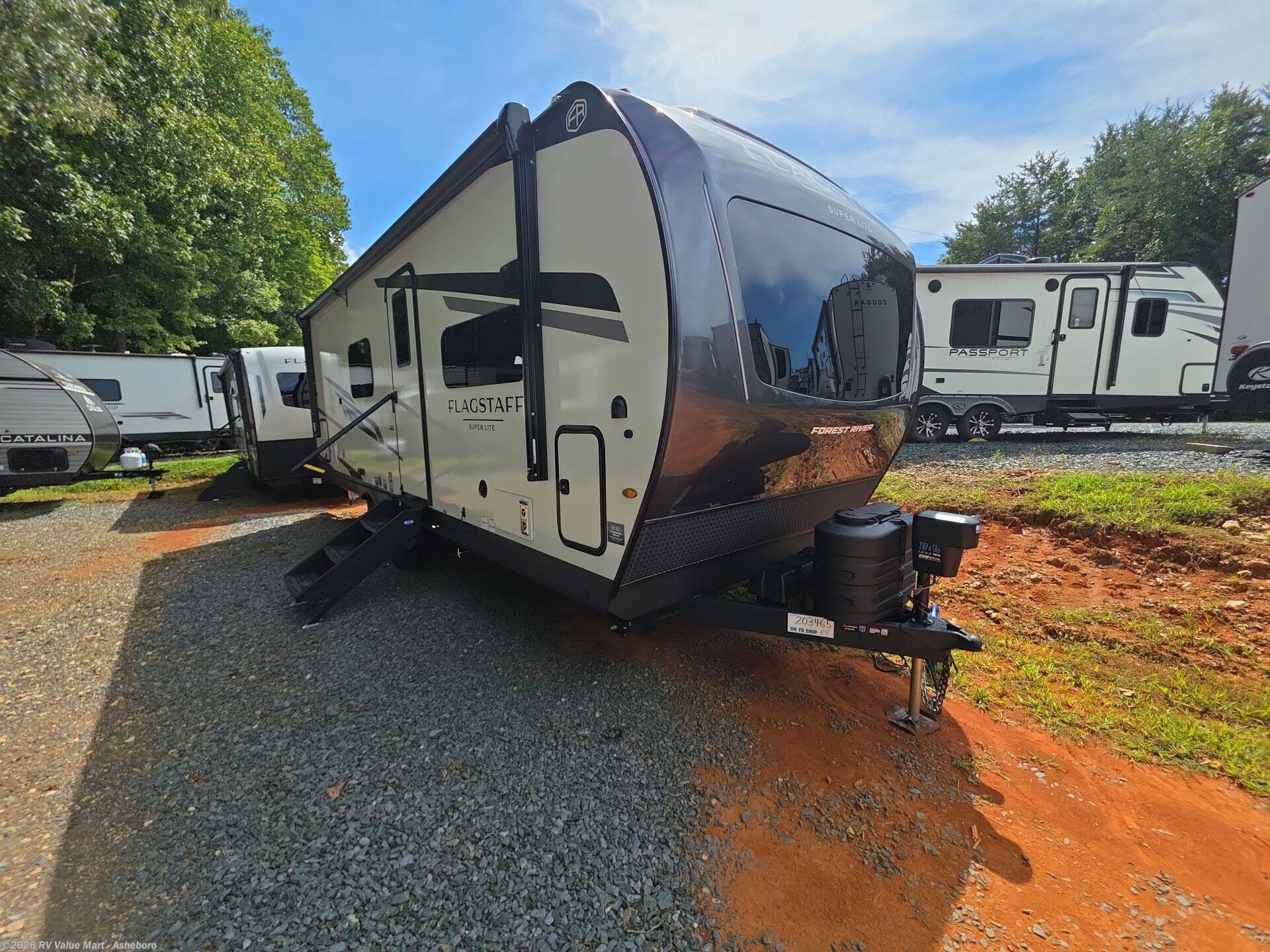 New 2027 Forest River Flagstaff Super Lite 26MBR available in Franklinville, North Carolina