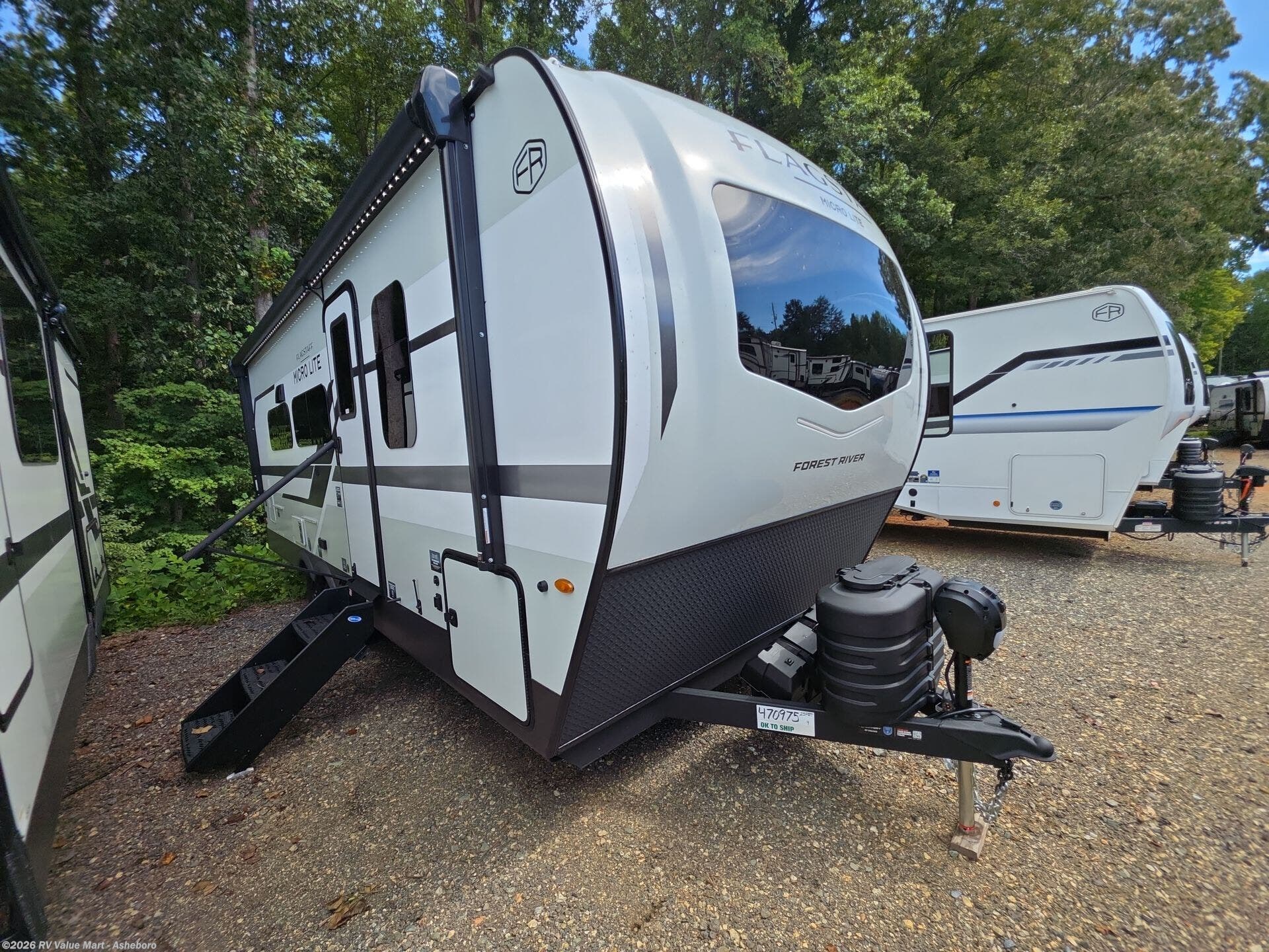 2027 Flagstaff Micro Lite 25FBT by Forest River from RV Value Mart - Asheboro in Franklinville, North Carolina