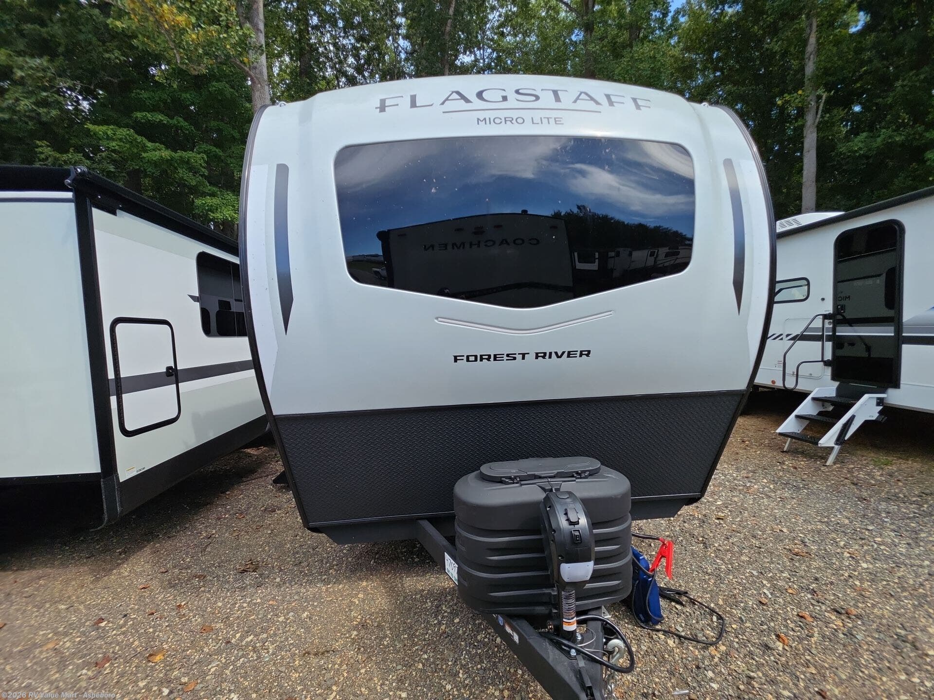 New 2027 Forest River Flagstaff Micro Lite 25FBT available in Franklinville, North Carolina