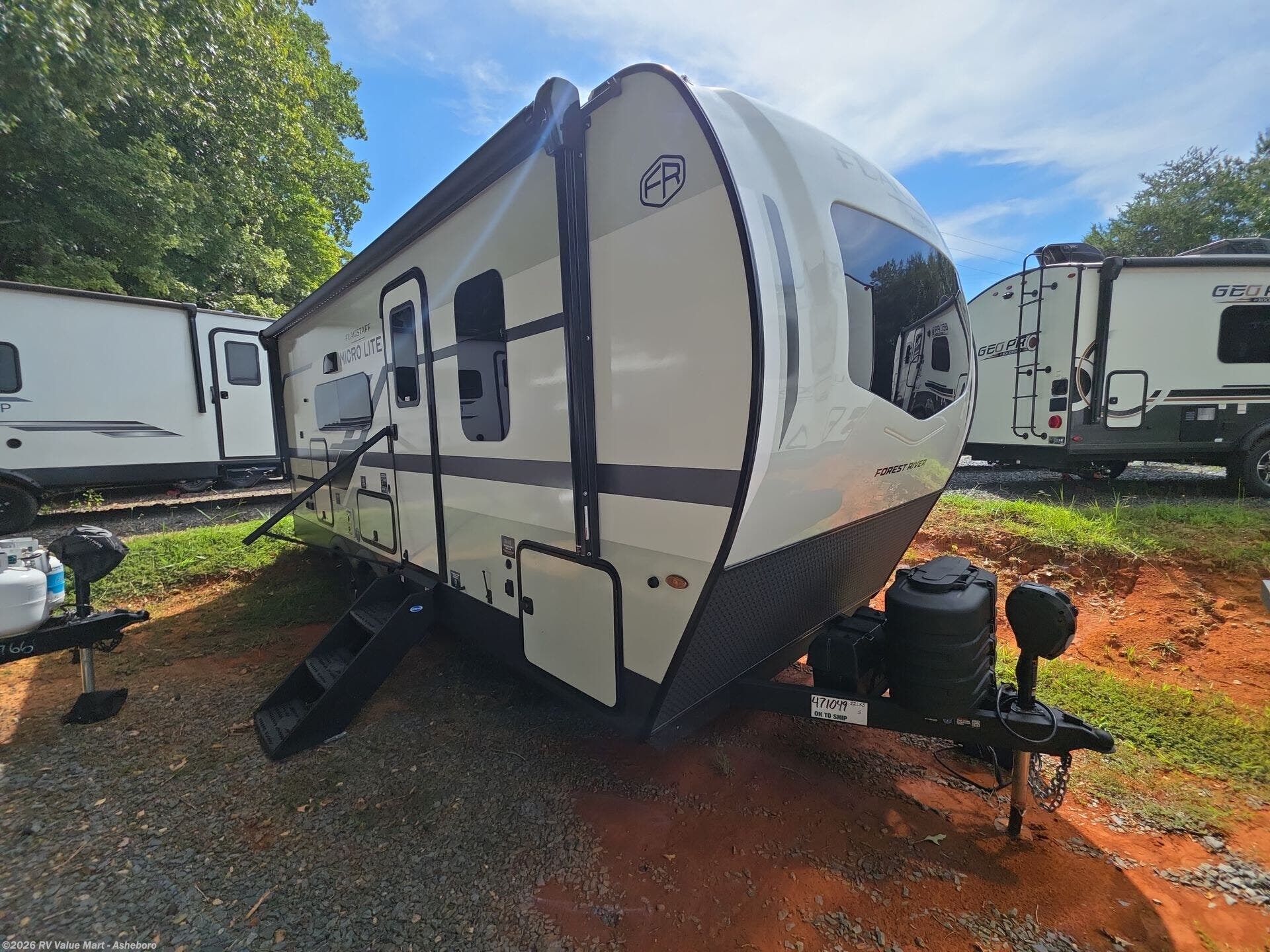 2027 Flagstaff Micro Lite 22LKS by Forest River from RV Value Mart - Asheboro in Franklinville, North Carolina