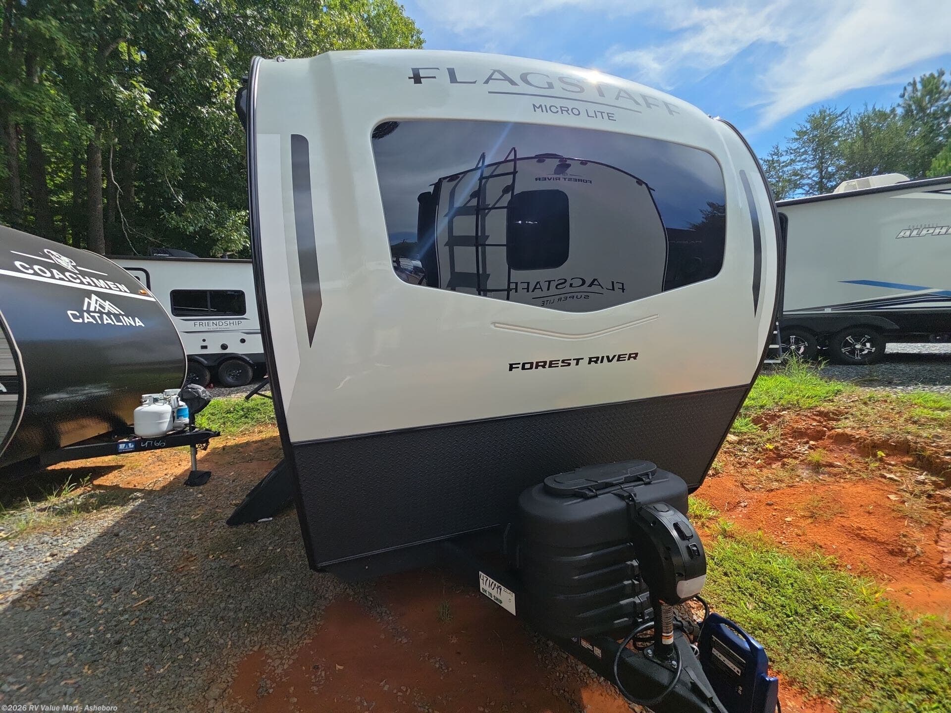 New 2027 Forest River Flagstaff Micro Lite 22LKS available in Franklinville, North Carolina