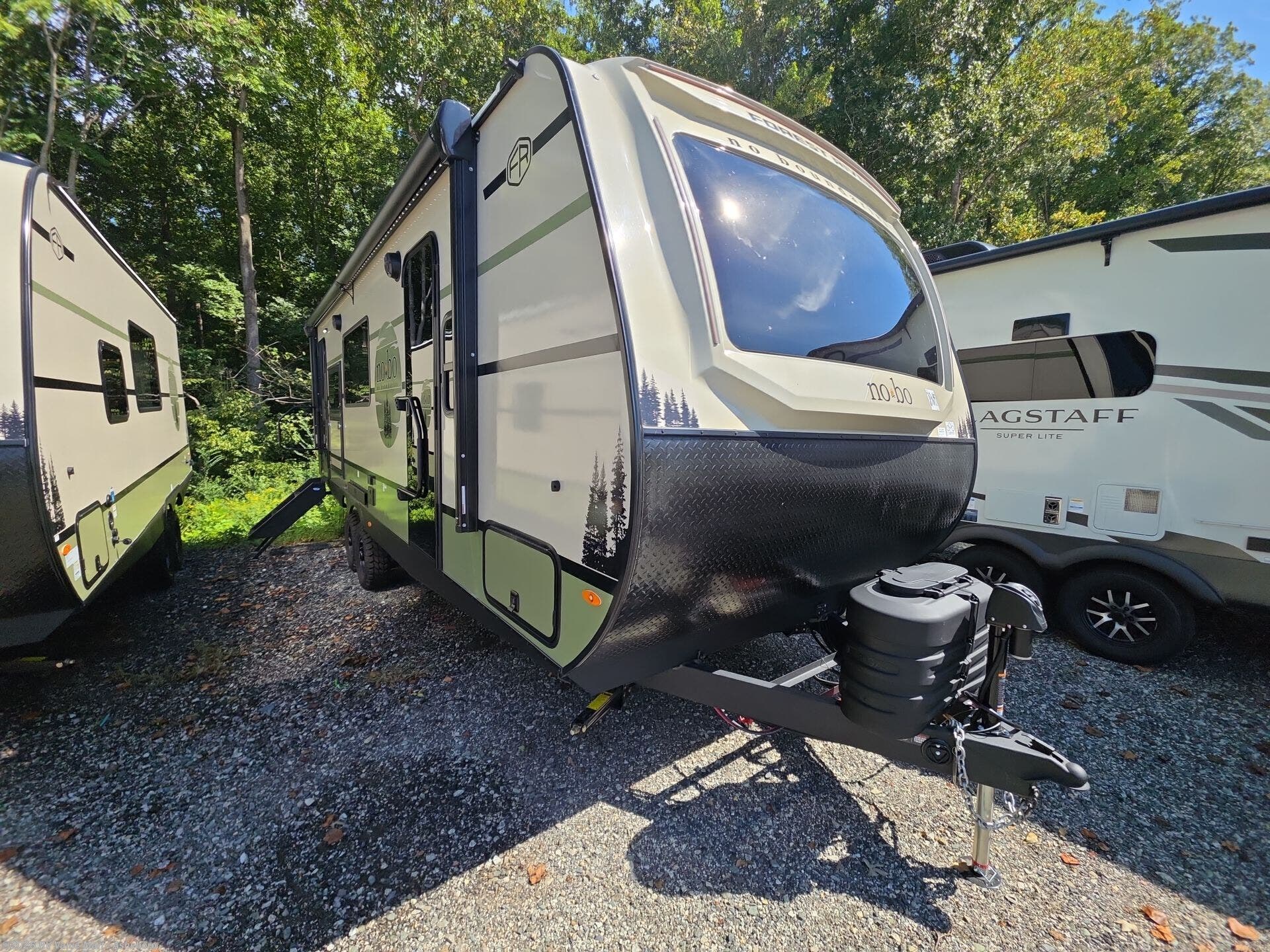 2027 No Boundaries NB20.6-BM by Forest River from RV Value Mart - Asheboro in Franklinville, North Carolina
