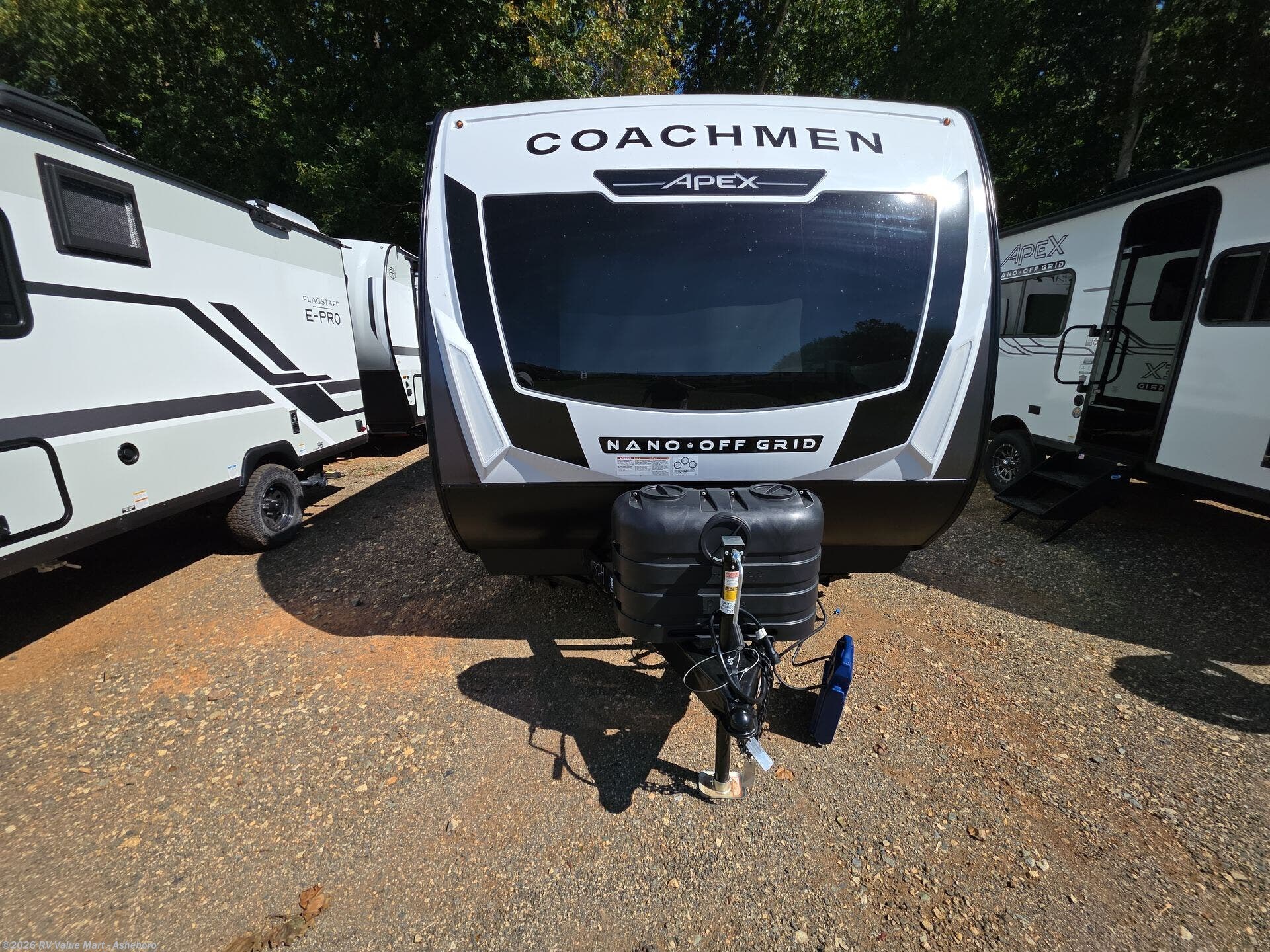 New 2027 Coachmen Apex Nano 190RBS available in Franklinville, North Carolina