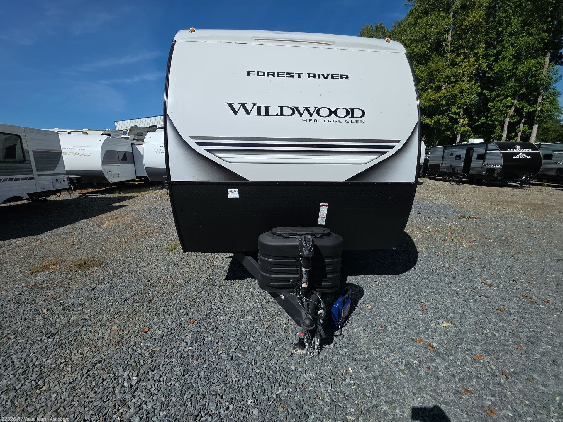 2027 Wildwood Heritage Glen Hyper- Lyte 255RBHL by Forest River from RV Value Mart - Asheboro in Franklinville, North Carolina