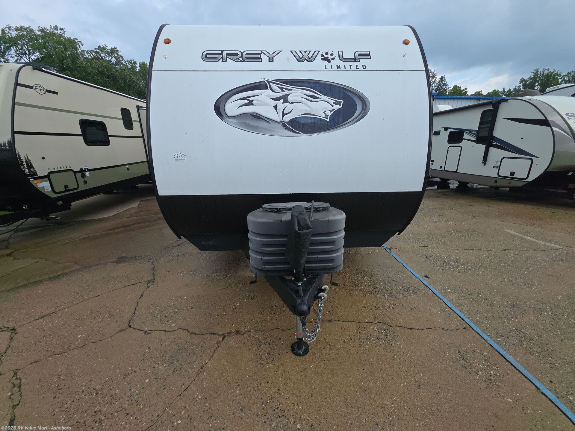 2024 GREY WOLF GREY WOLF 27DBH by Forest River from RV Value Mart - Asheboro in Franklinville, North Carolina