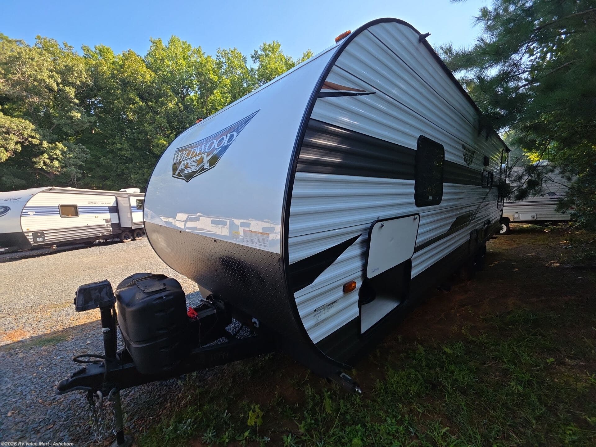 Used 2023 Forest River Wildwood FSX 265RTK available in Franklinville, North Carolina