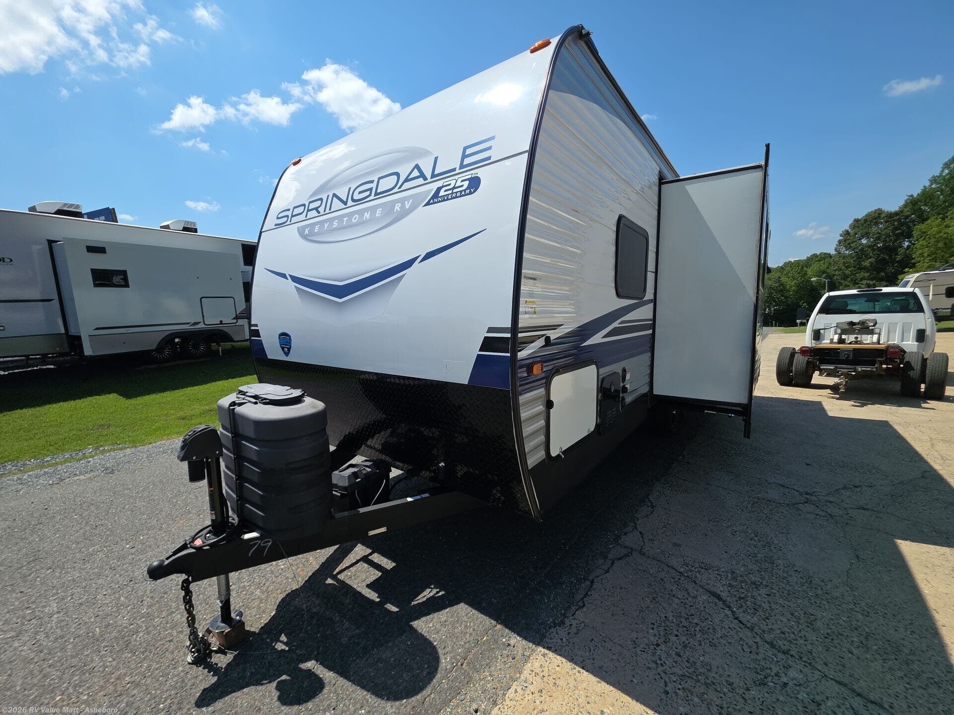Used 2024 Keystone Springdale SPRINGDALE 220ML available in Franklinville, North Carolina