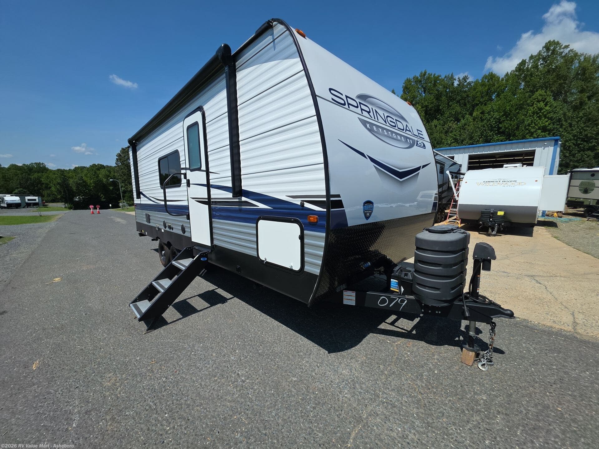 2024 Keystone Springdale SPRINGDALE 220ML - Used Travel Trailer For Sale by RV Value Mart - Asheboro in Franklinville, North Carolina