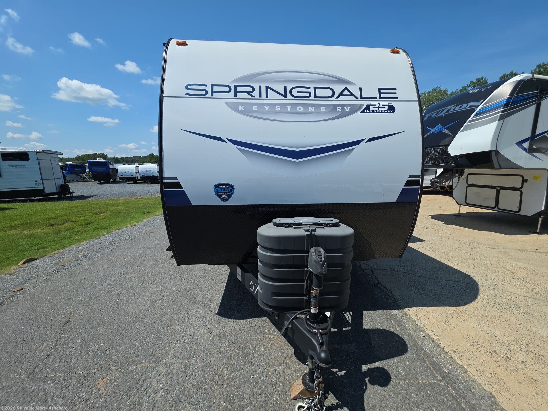 2024 Springdale SPRINGDALE 220ML by Keystone from RV Value Mart - Asheboro in Franklinville, North Carolina