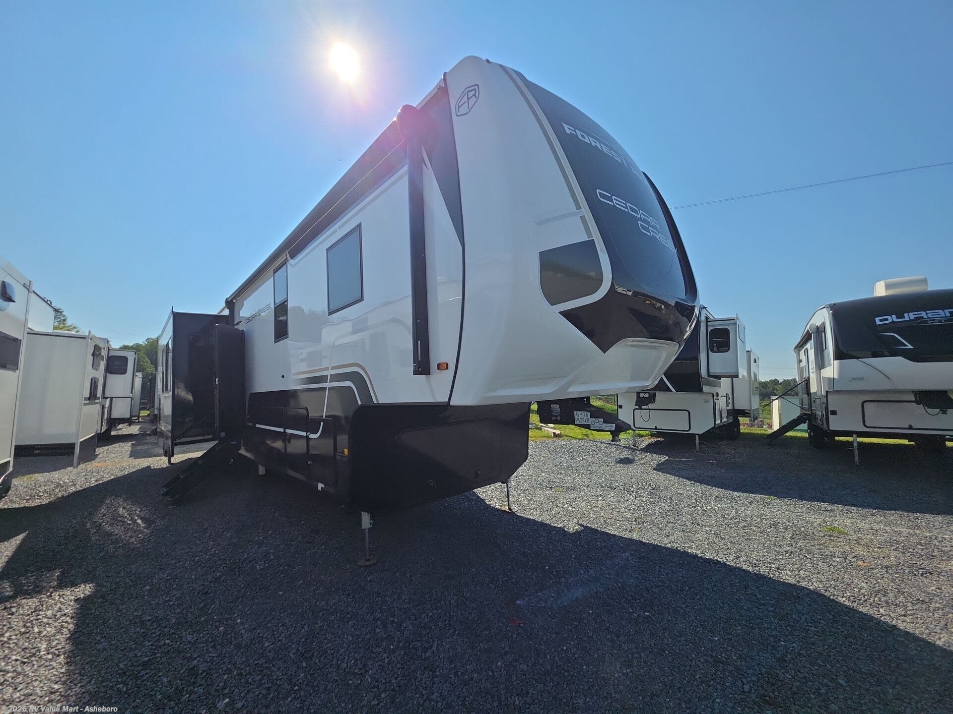 2027 Cedar Creek 390RKB by Forest River from RV Value Mart - Asheboro in Franklinville, North Carolina