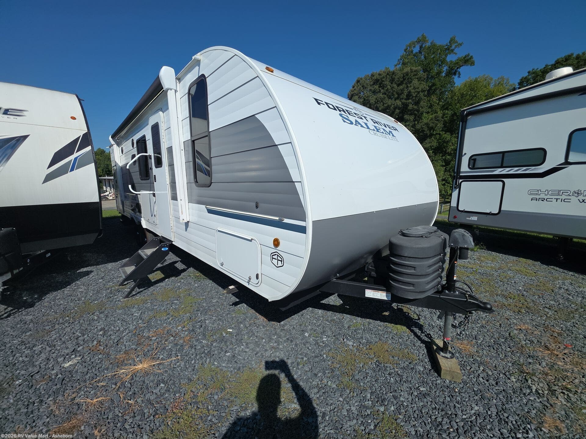 2026 CRUISE LITE 263BHXL by Forest River from RV Value Mart - Asheboro in Franklinville, North Carolina