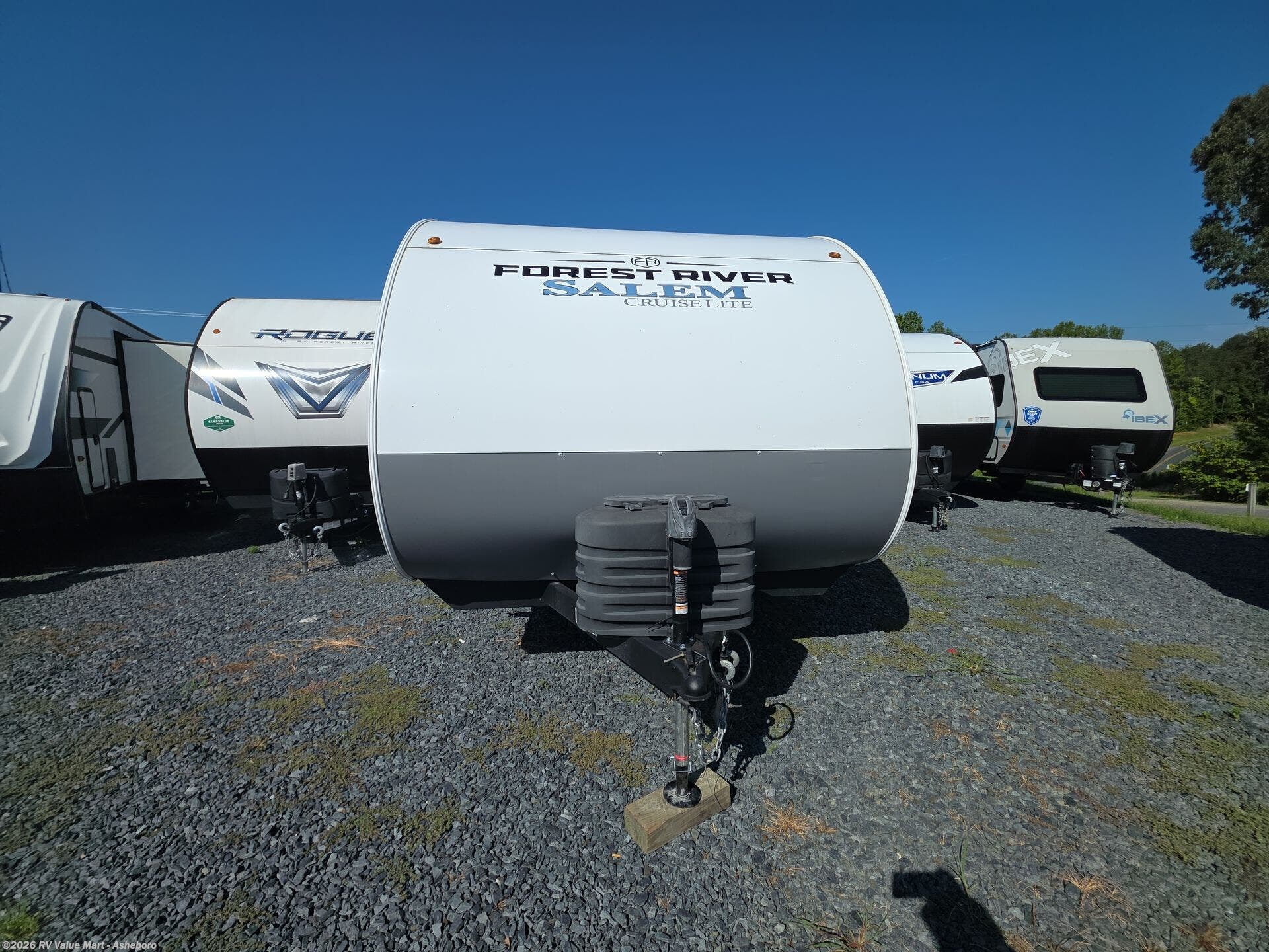 Used 2026 Forest River CRUISE LITE 263BHXL available in Franklinville, North Carolina