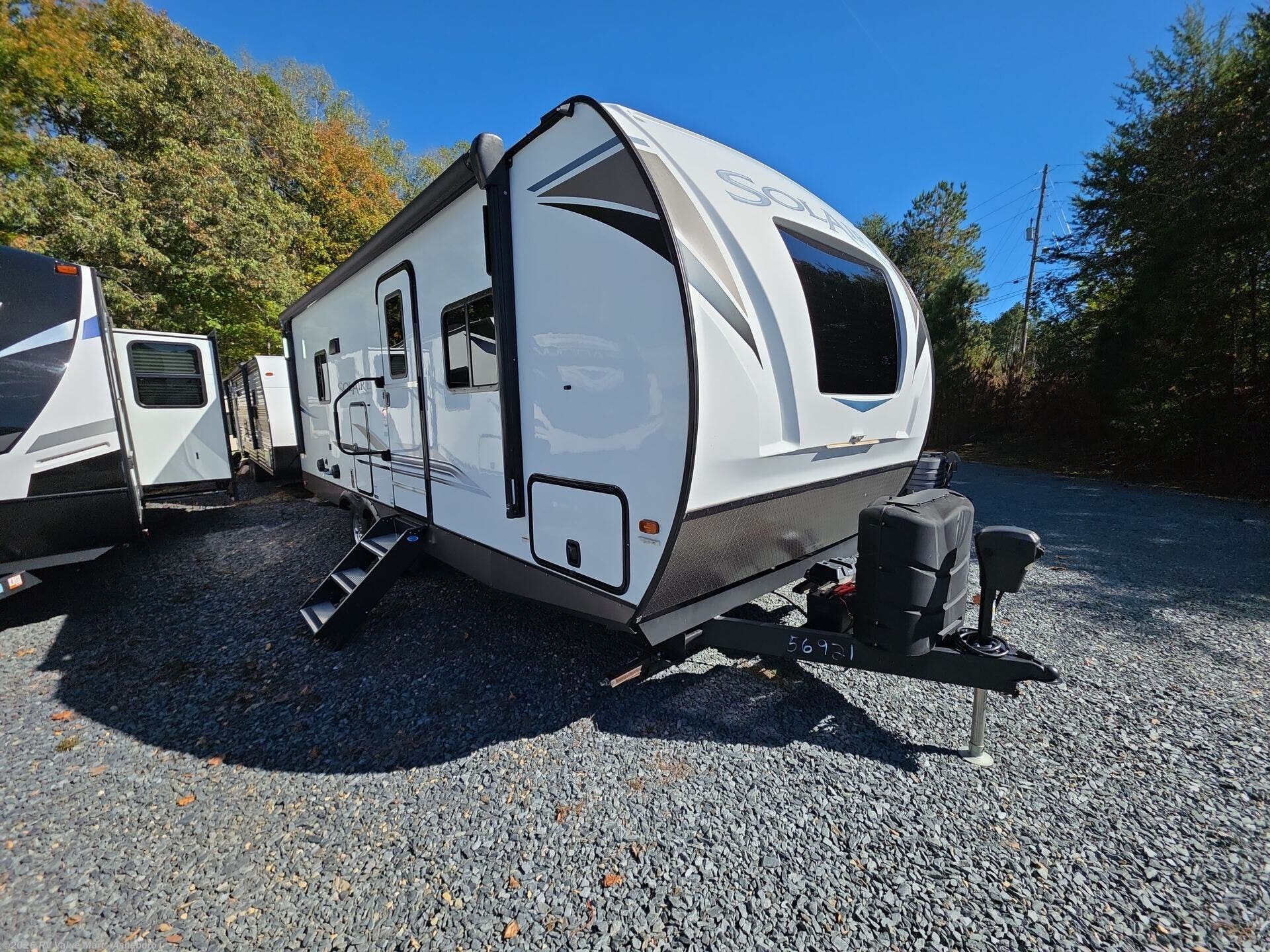 2022 Solaire Ultra Lite 242RBS by Palomino from RV Value Mart - Asheboro in Franklinville, North Carolina