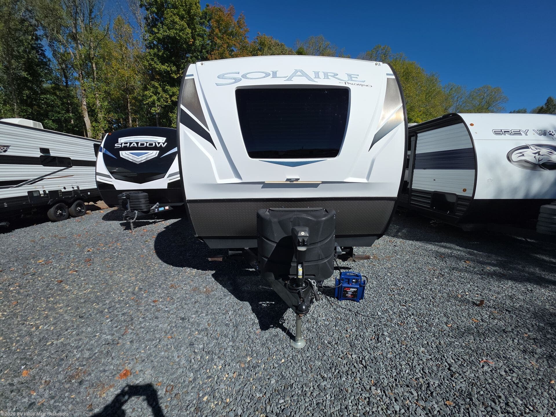 Used 2022 Palomino Solaire Ultra Lite 242RBS available in Franklinville, North Carolina
