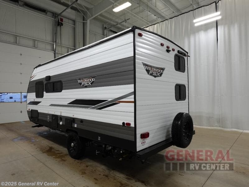 2025 Forest River Wildwood FSX 179DBK RV for Sale in West Chester, PA 19382 309562