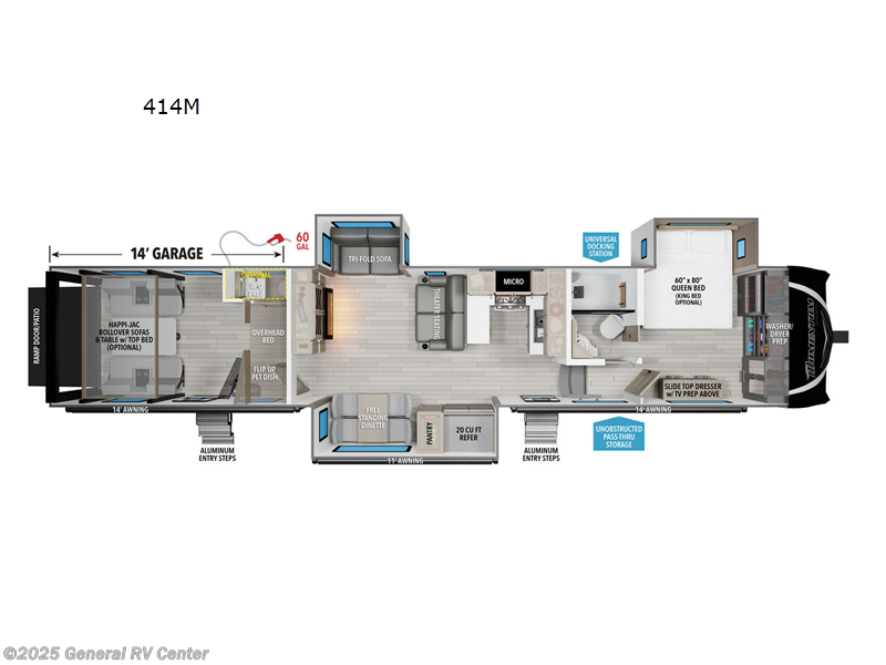 2025 Grand Design Momentum MClass 414M RV for Sale in West Chester, PA