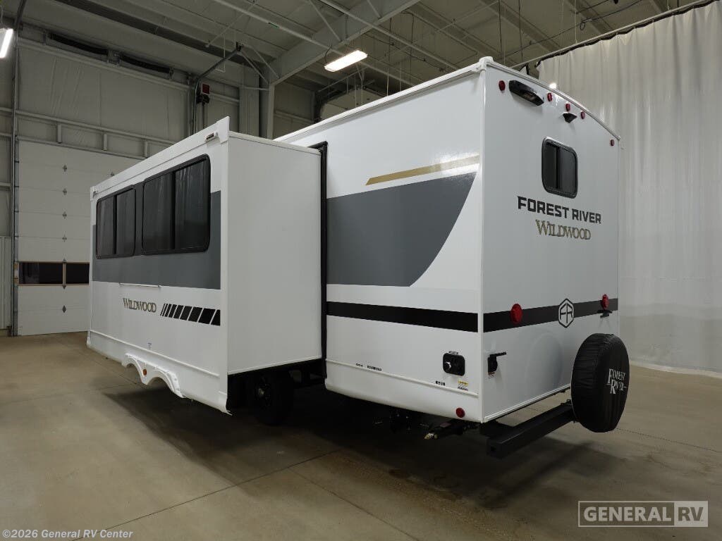 2025 Wildwood 26RBS by Forest River from General RV Center in West Chester, Pennsylvania