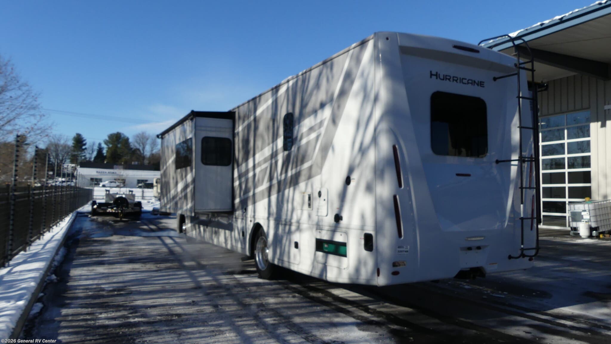 2026 Hurricane 35R by Thor Motor Coach from General RV Center in West Chester, Pennsylvania