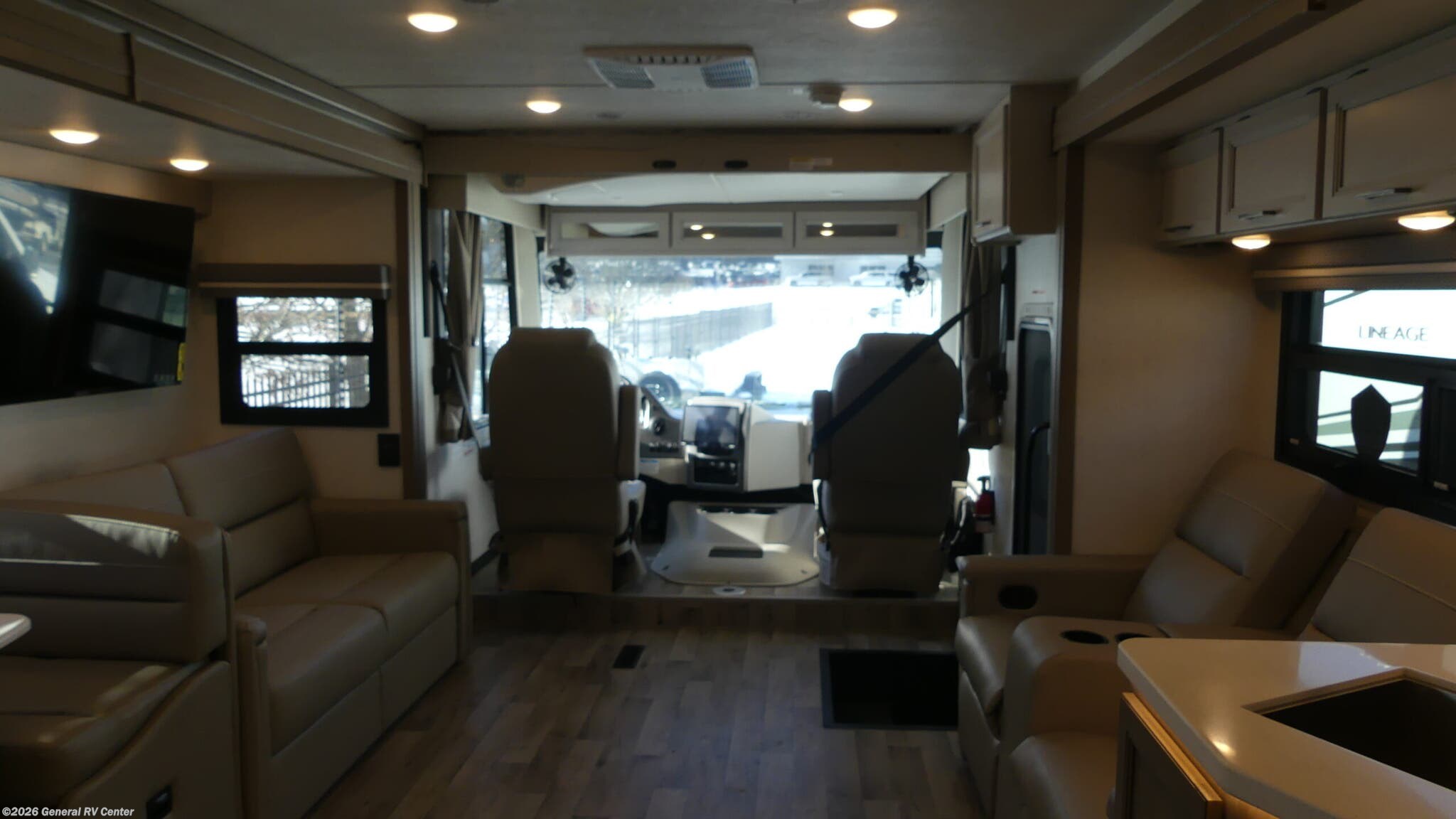 New 2026 Thor Motor Coach Hurricane 35R available in West Chester, Pennsylvania