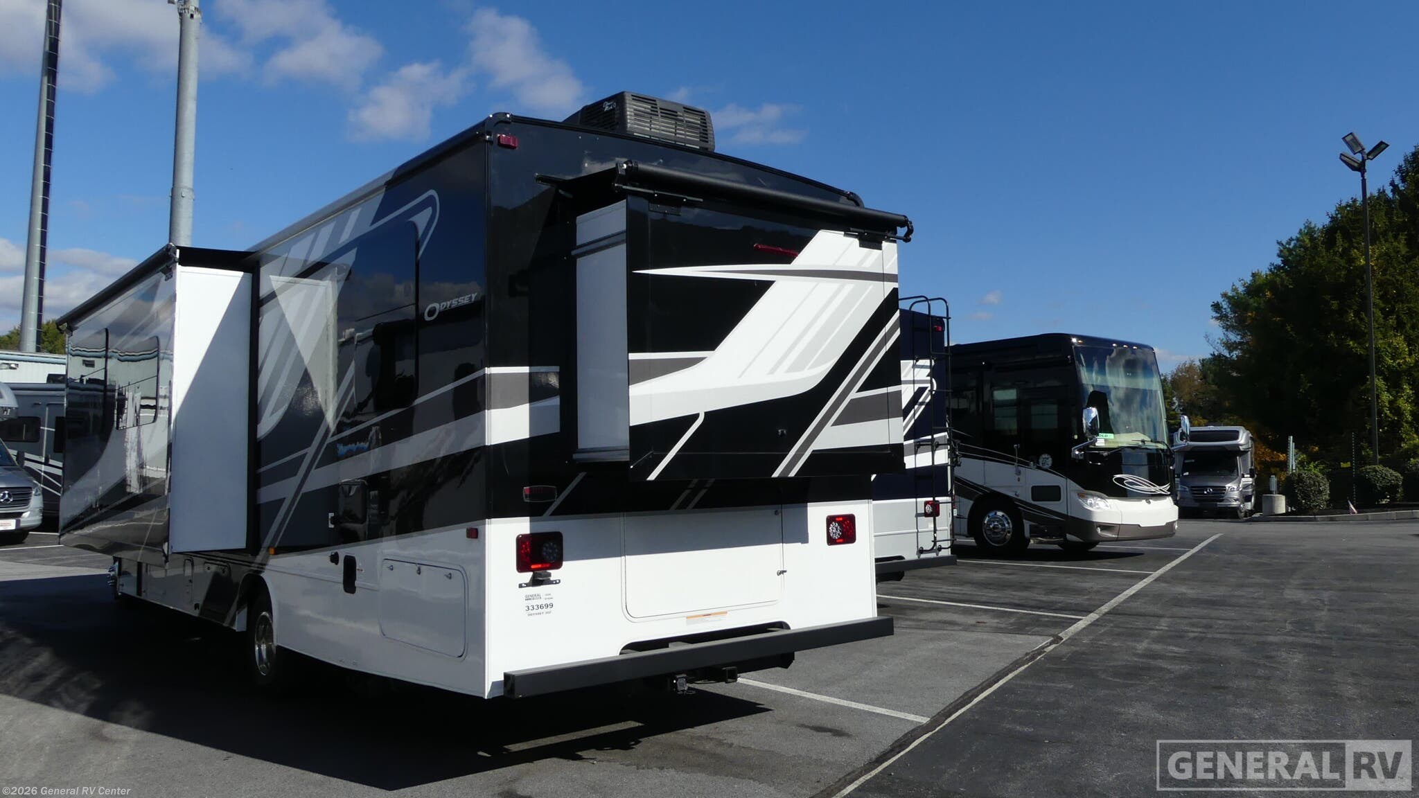 2026 Odyssey 30Z by Entegra Coach from General RV Center in West Chester, Pennsylvania
