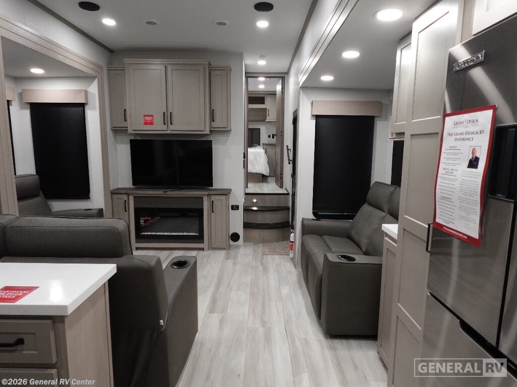 New 2026 Grand Design Momentum 415G available in West Chester, Pennsylvania