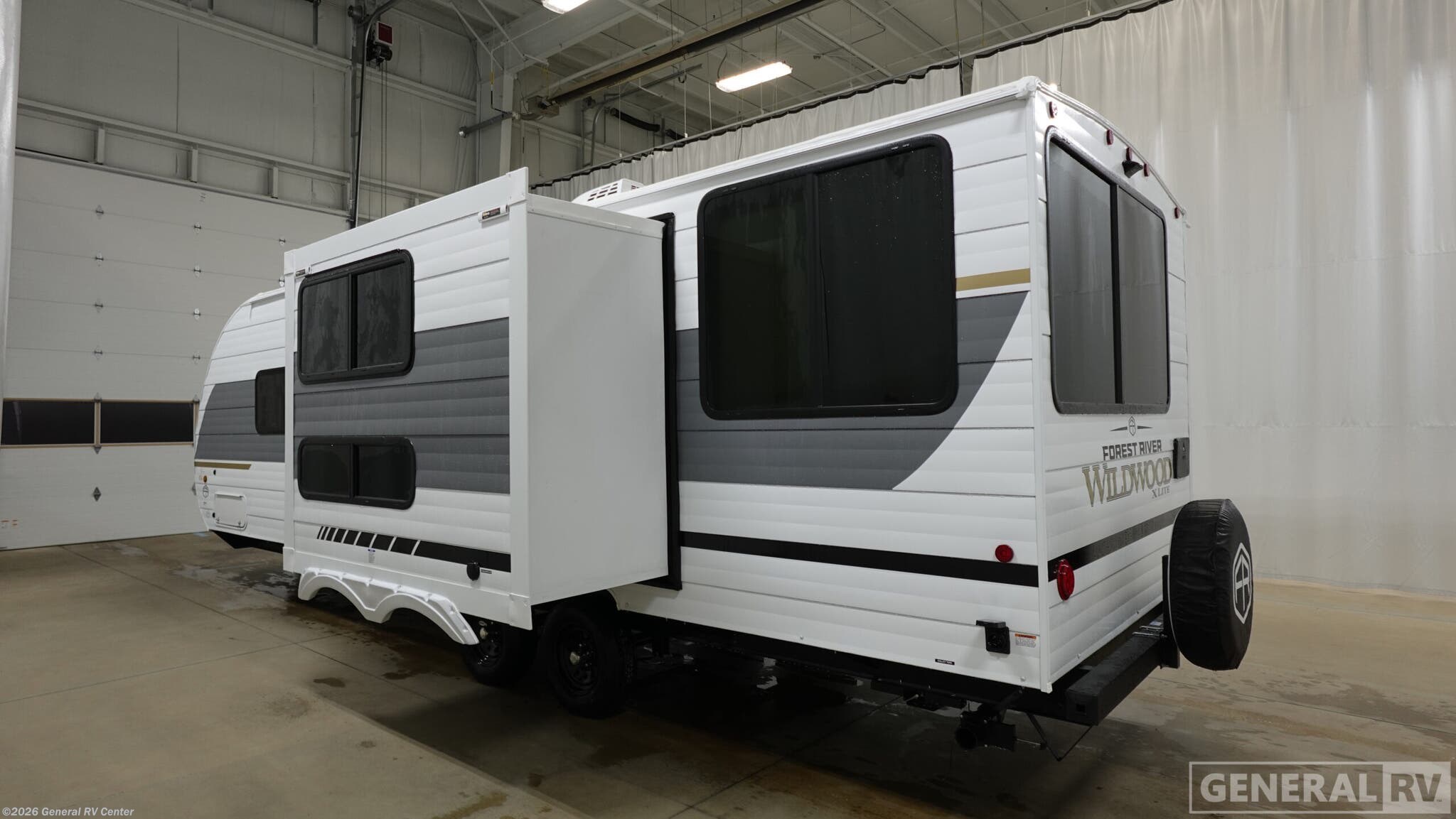 2026 Wildwood 24ZEN by Forest River from General RV Center in West Chester, Pennsylvania