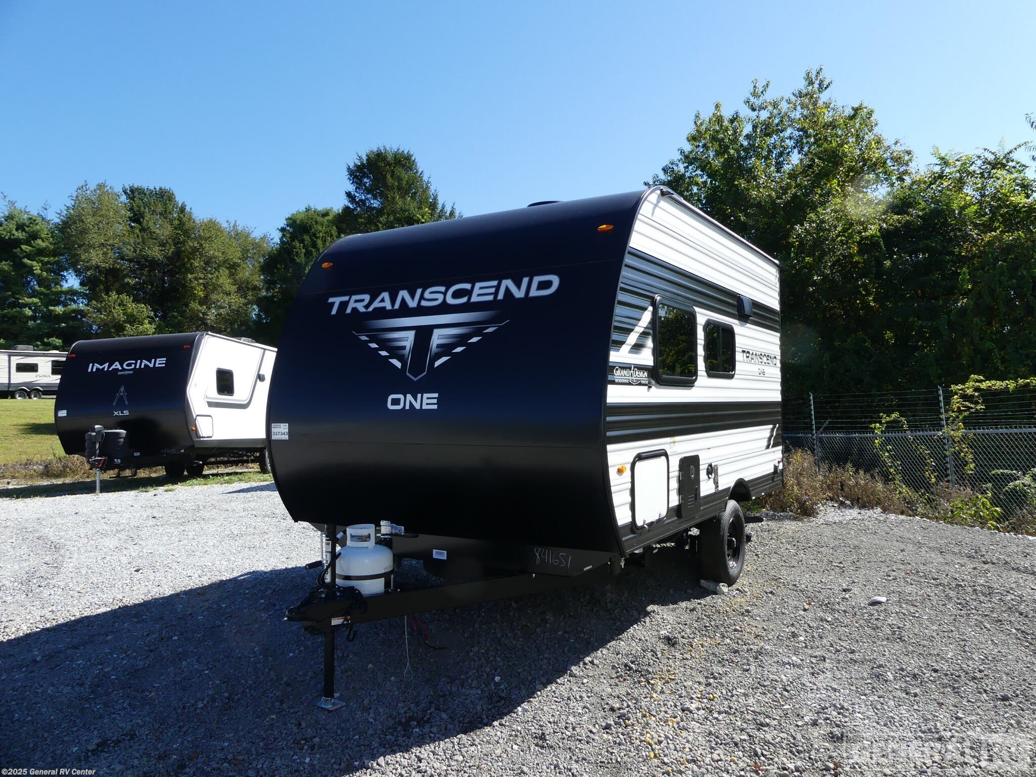 2026 TRANSCEND-ONE 131DL by Grand Design from General RV Center in West Chester, Pennsylvania