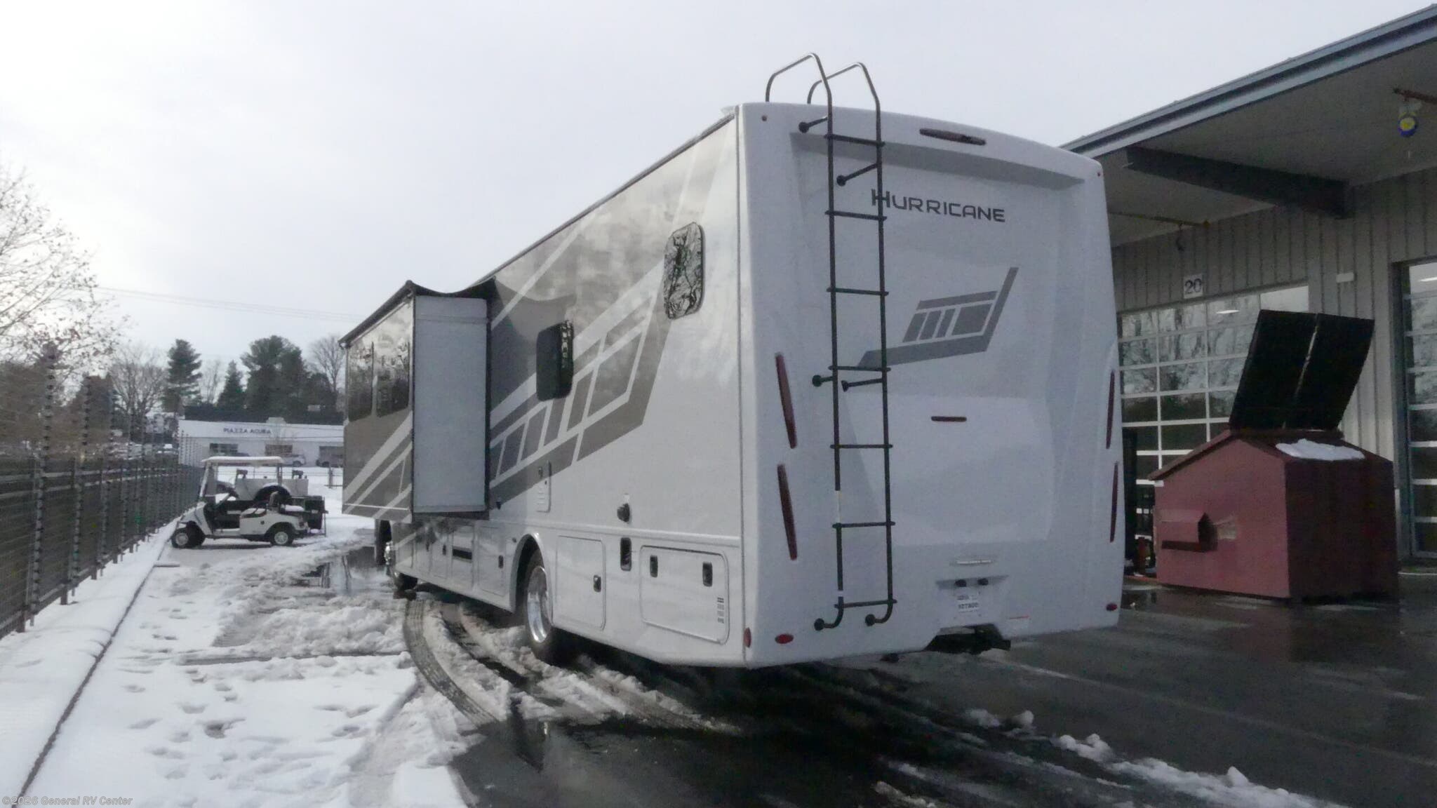 2026 Hurricane 35G by Thor Motor Coach from General RV Center in West Chester, Pennsylvania