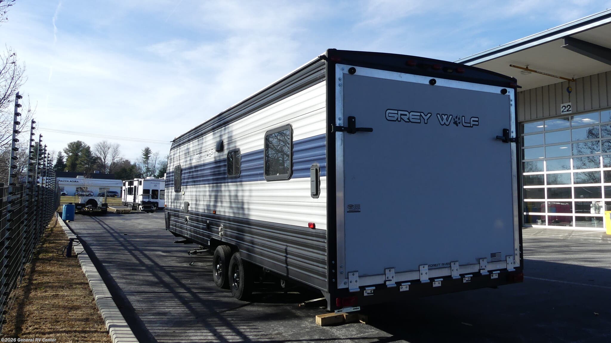 2021 Cherokee Grey Wolf 25RRT by Forest River from General RV Center in West Chester, Pennsylvania