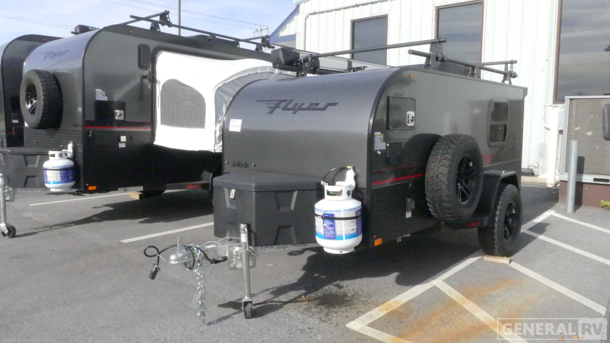 2026 inTech Flyer PURSUE - New Travel Trailer For Sale by General RV Center in West Chester, Pennsylvania