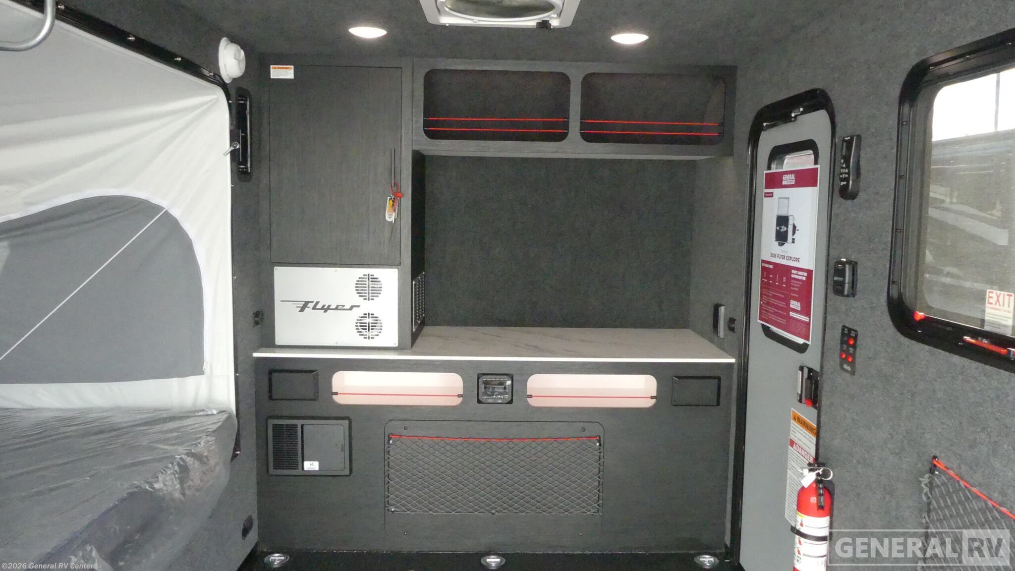 2026 inTech Flyer EXPLORE - New Toy Hauler For Sale by General RV Center in West Chester, Pennsylvania