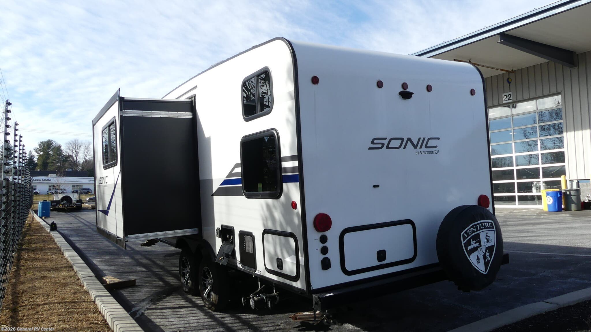 2021 Sonic 211VDB by Venture RV from General RV Center in West Chester, Pennsylvania