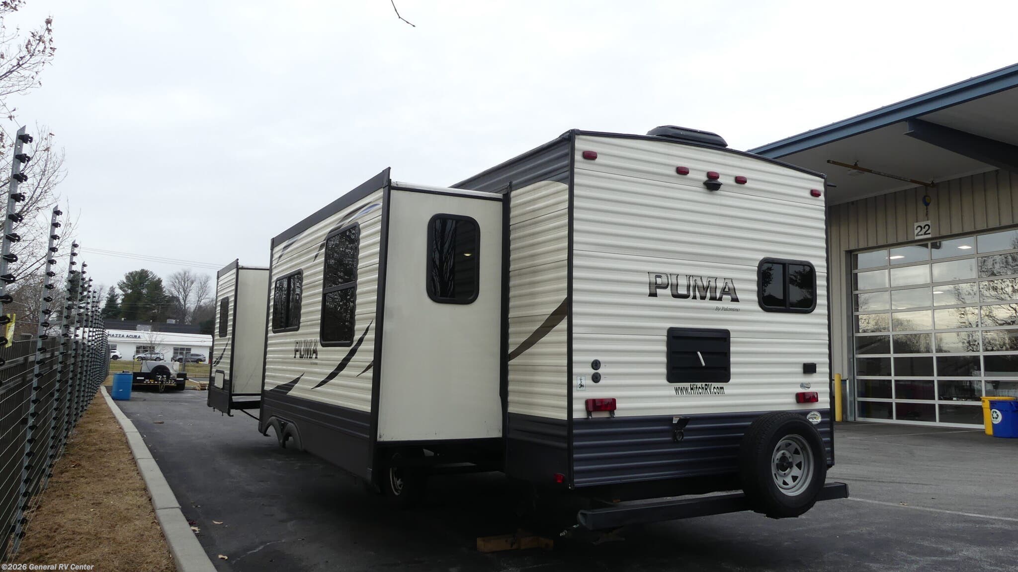 2018 Puma 32RKTS by Forest River from General RV Center in West Chester, Pennsylvania