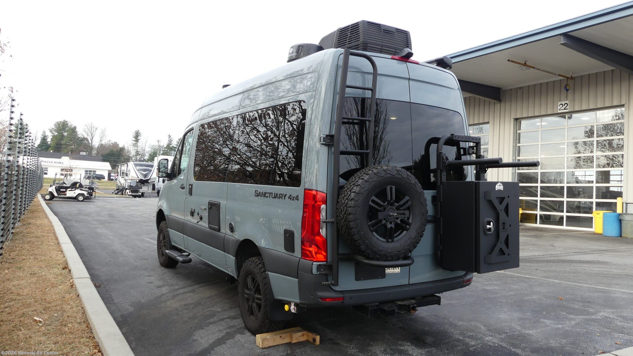 2023 Sanctuary 19P 4X5 by Thor Motor Coach from General RV Center in West Chester, Pennsylvania