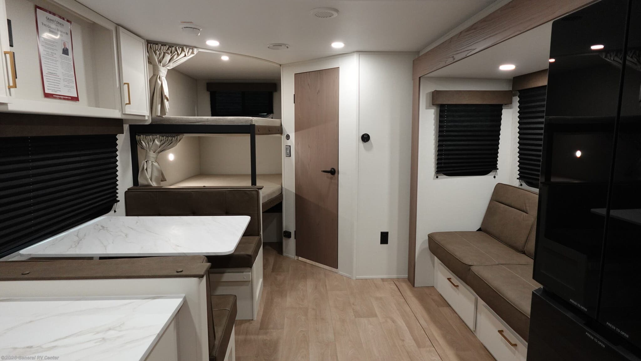 2026 Grand Design TRANSCEND-X 26BHX - New Travel Trailer For Sale by General RV Center in West Chester, Pennsylvania