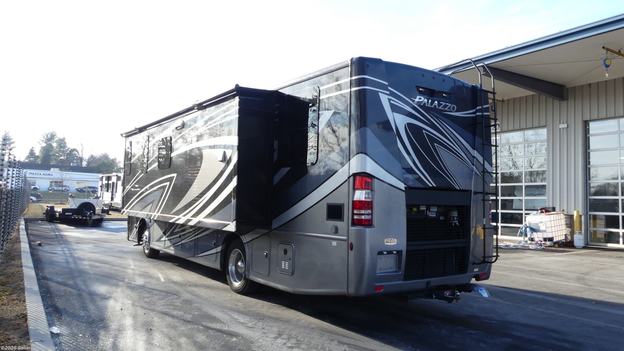 2023 Palazzo 33.6 by Thor Motor Coach from General RV Center in West Chester, Pennsylvania