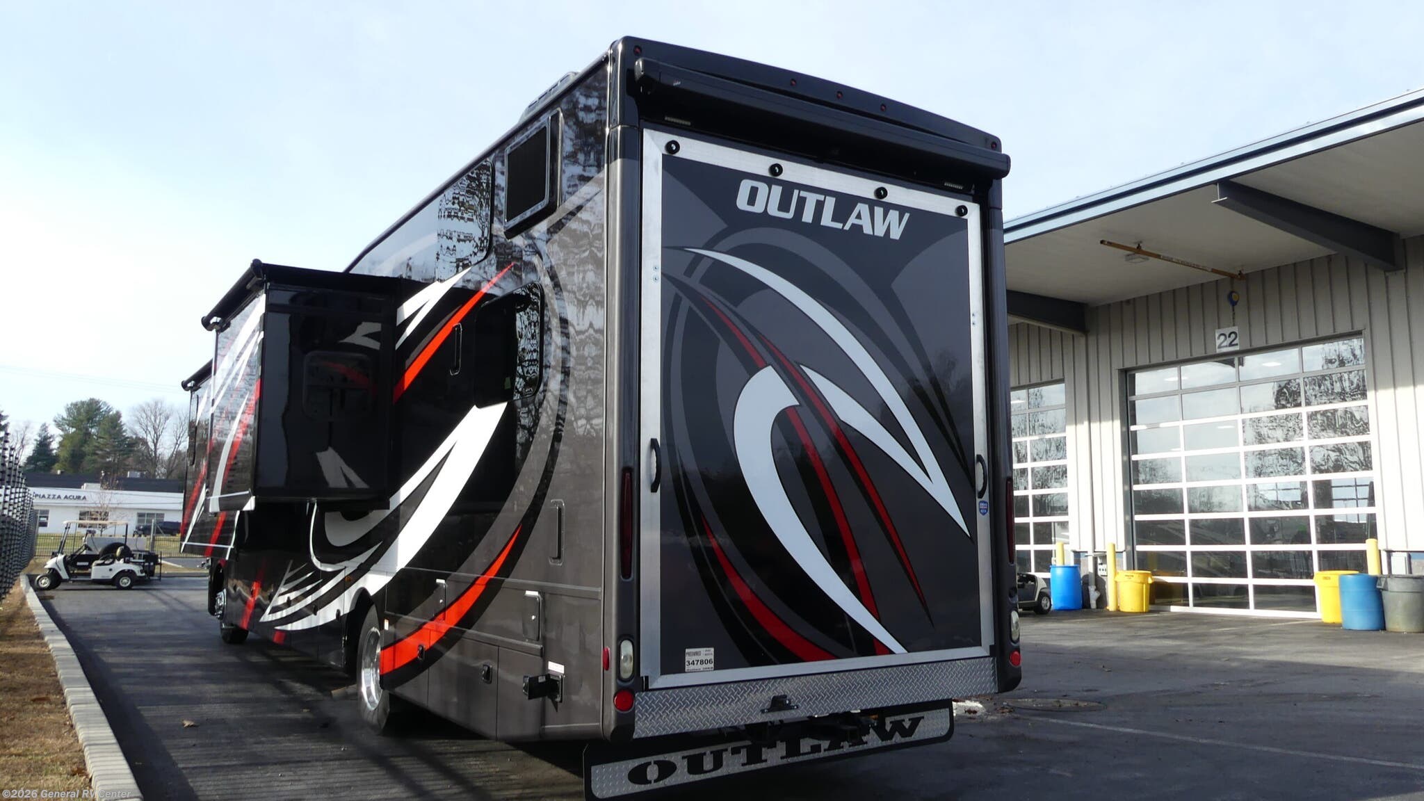 2022 Outlaw 38KB by Thor Motor Coach from General RV Center in West Chester, Pennsylvania