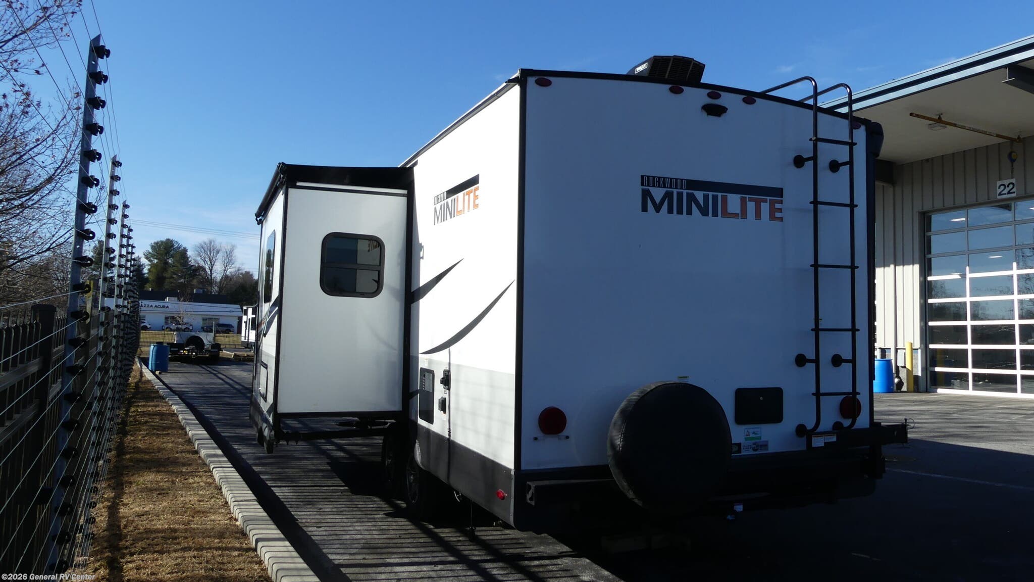 2022 Rockwood Mini Lite 2507S by Forest River from General RV Center in West Chester, Pennsylvania