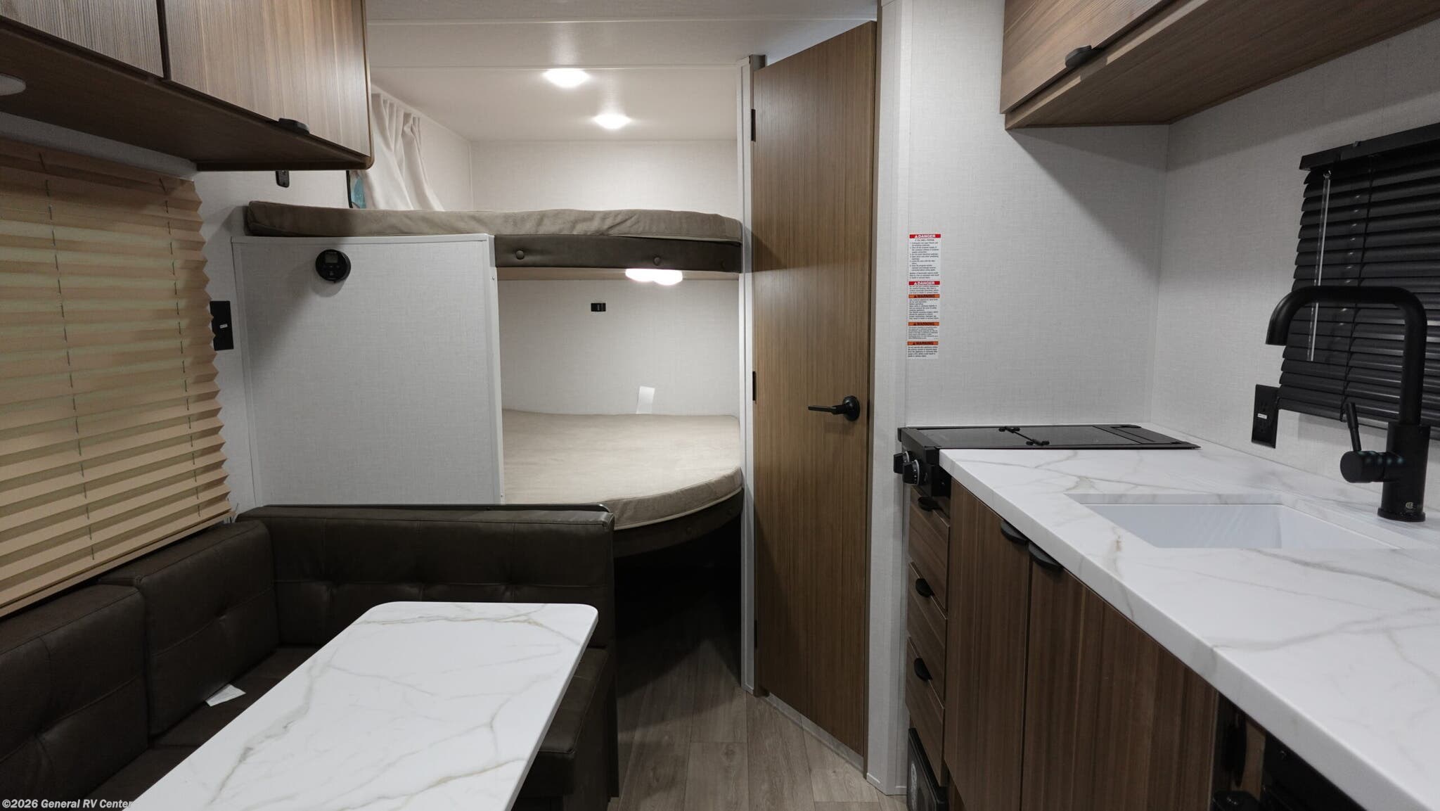 2026 Forest River WILDWOOD-FSX 174DBLE - New Travel Trailer For Sale by General RV Center in West Chester, Pennsylvania