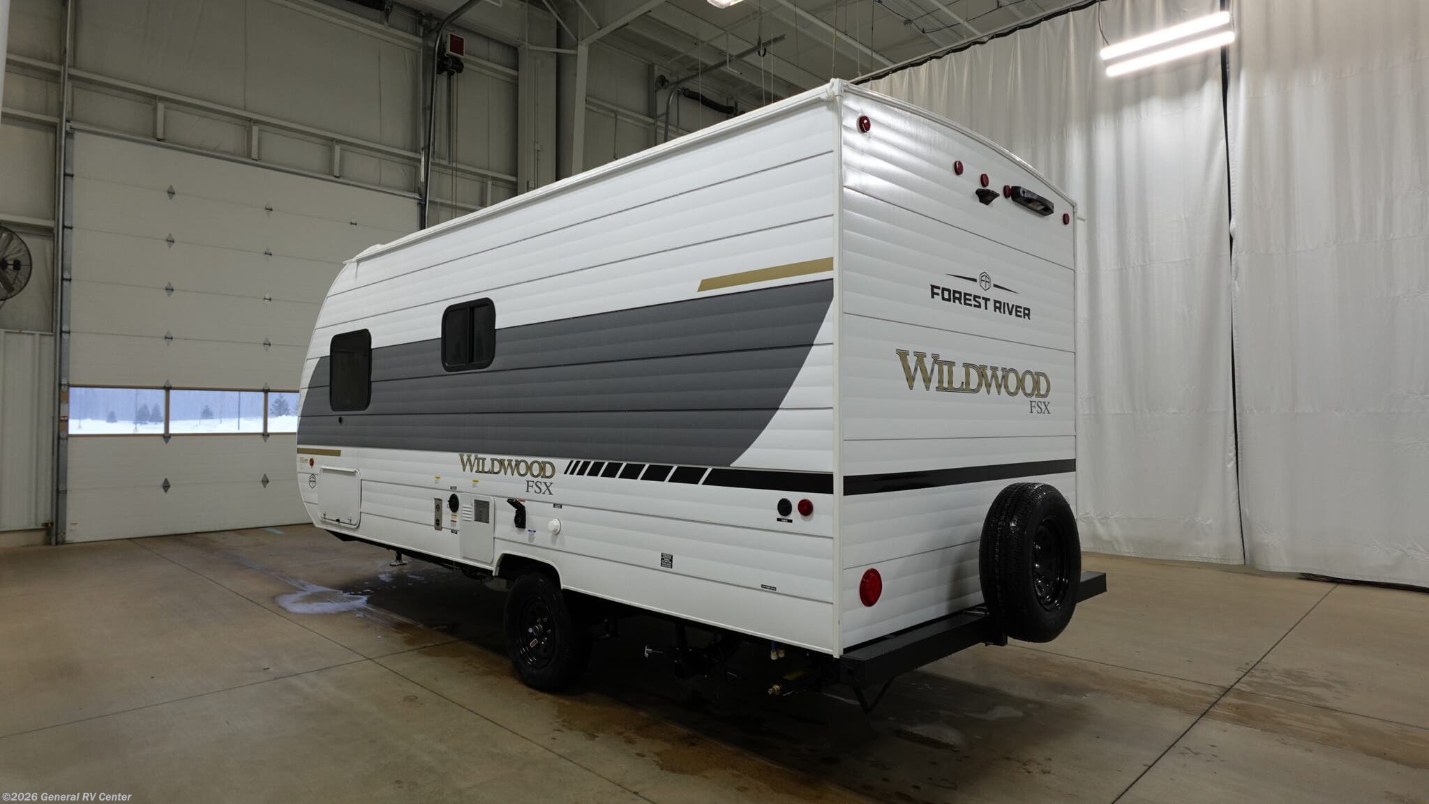 2026 WILDWOOD-FSX 174DBLE by Forest River from General RV Center in West Chester, Pennsylvania