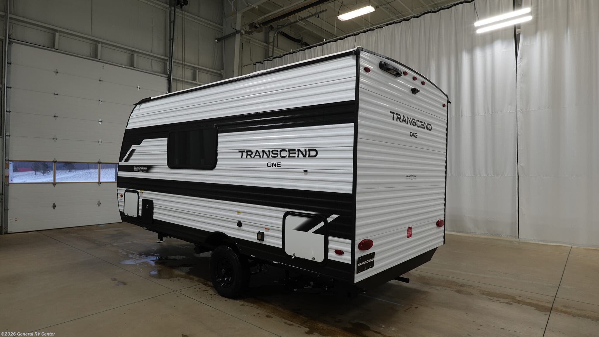 2026 TRANSCEND-ONE 151BH by Grand Design from General RV Center in West Chester, Pennsylvania